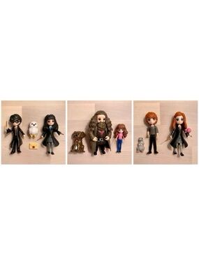 Harry Potter Wizarding World Magical Minis Character Figurine Set